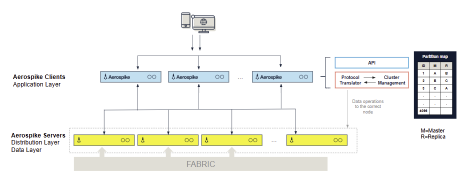 Aerospike client layer